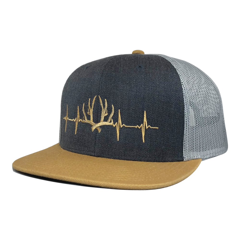Heartbeat Muley - Flat Bill