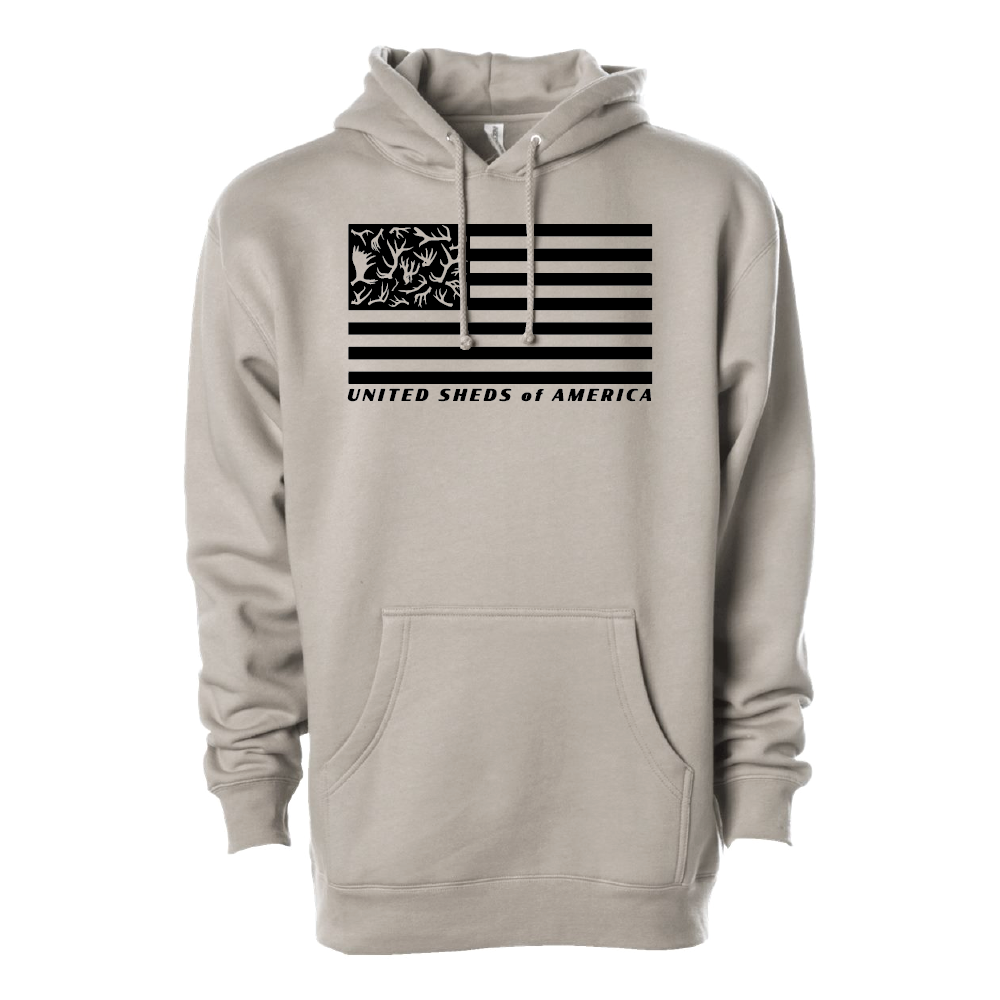 United Sheds Flag - Hoodie