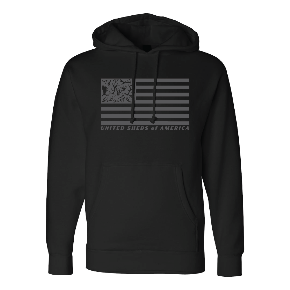 United Sheds Flag - Hoodie