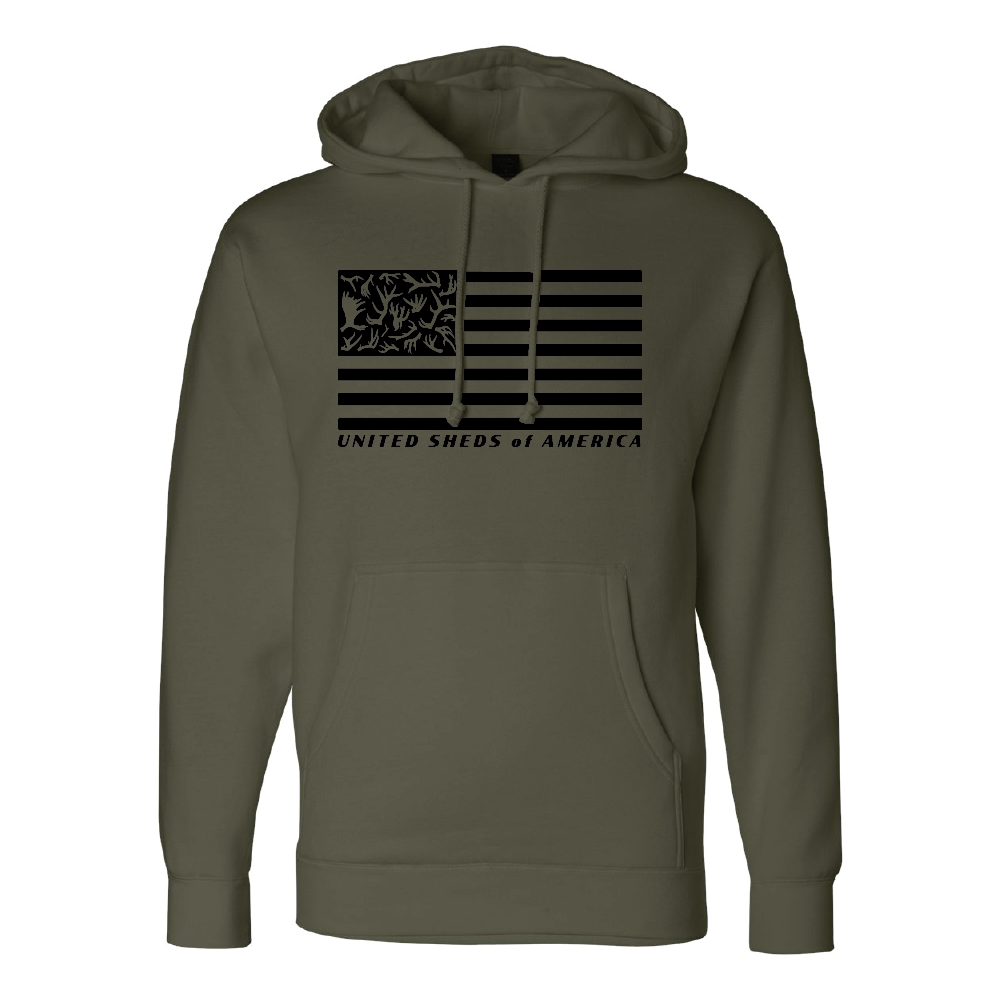 United Sheds Flag - Hoodie