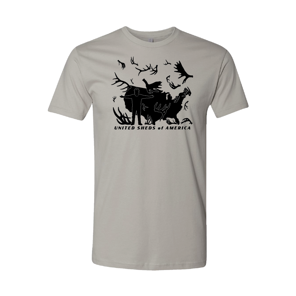 Raining Sheds - Monotone T