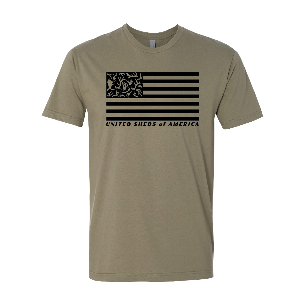 United Sheds Flag - Monotone T