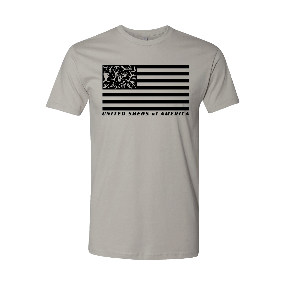 United Sheds Flag - Monotone T