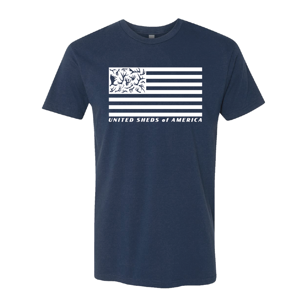 United Sheds Flag - Monotone T