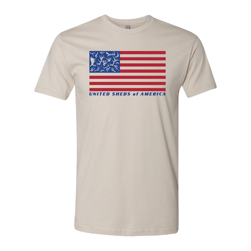 United Sheds Flag - Patriot T