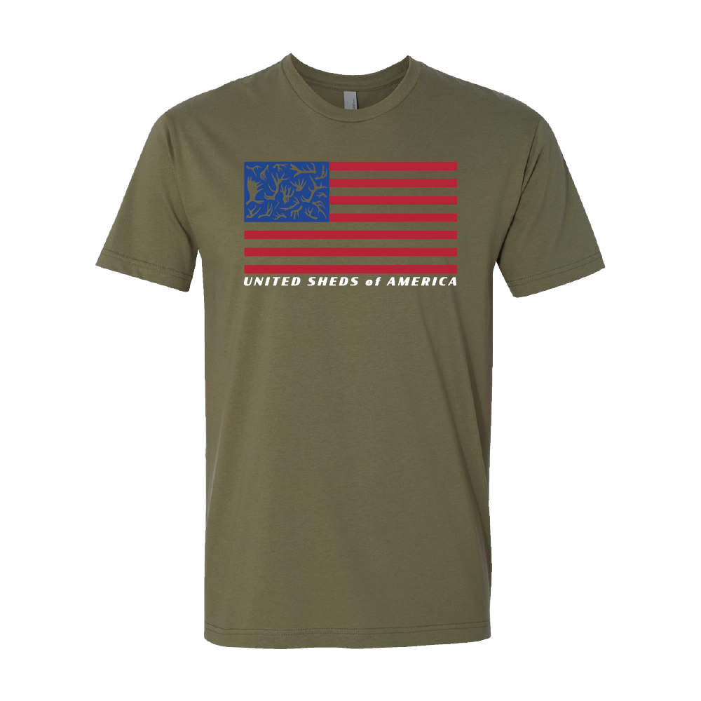 United Sheds Flag - Patriot T