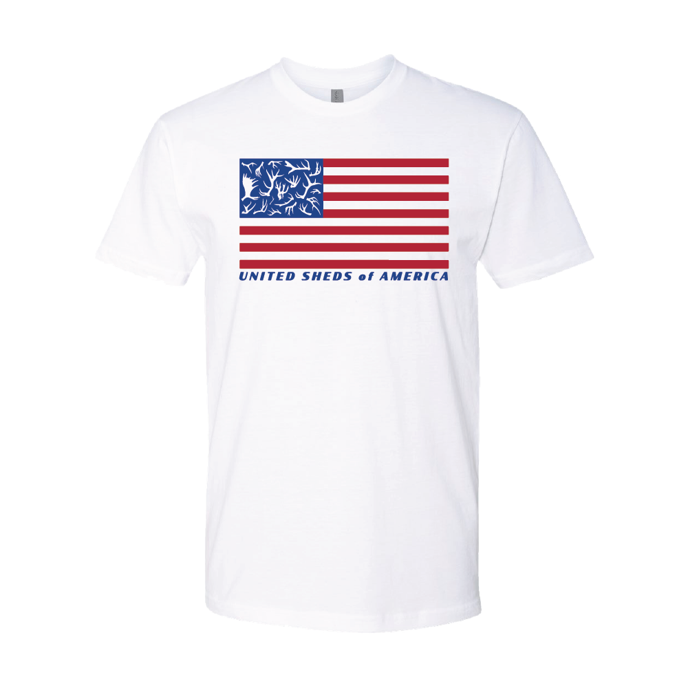 United Sheds Flag - Patriot T