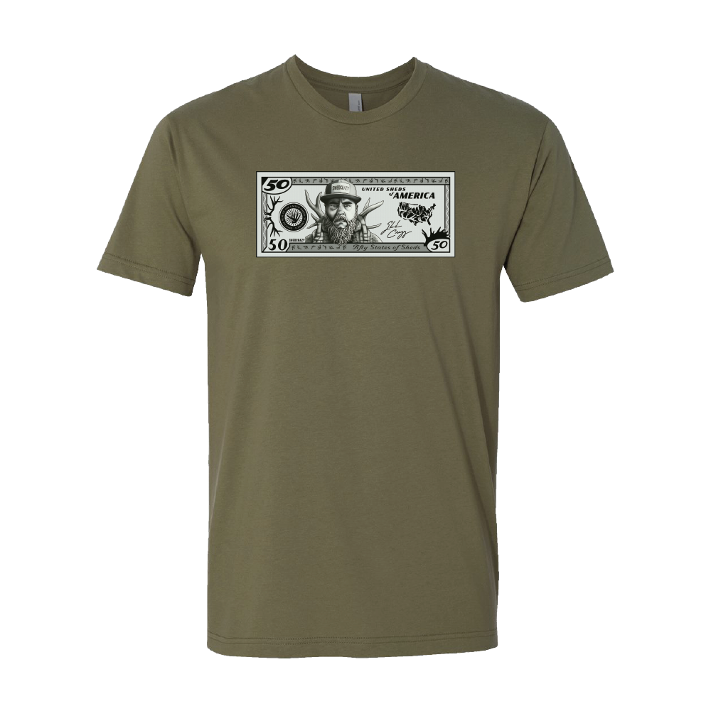 Fifty Dollar Ben - T