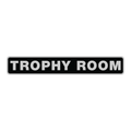 The Trophy Room Sticker