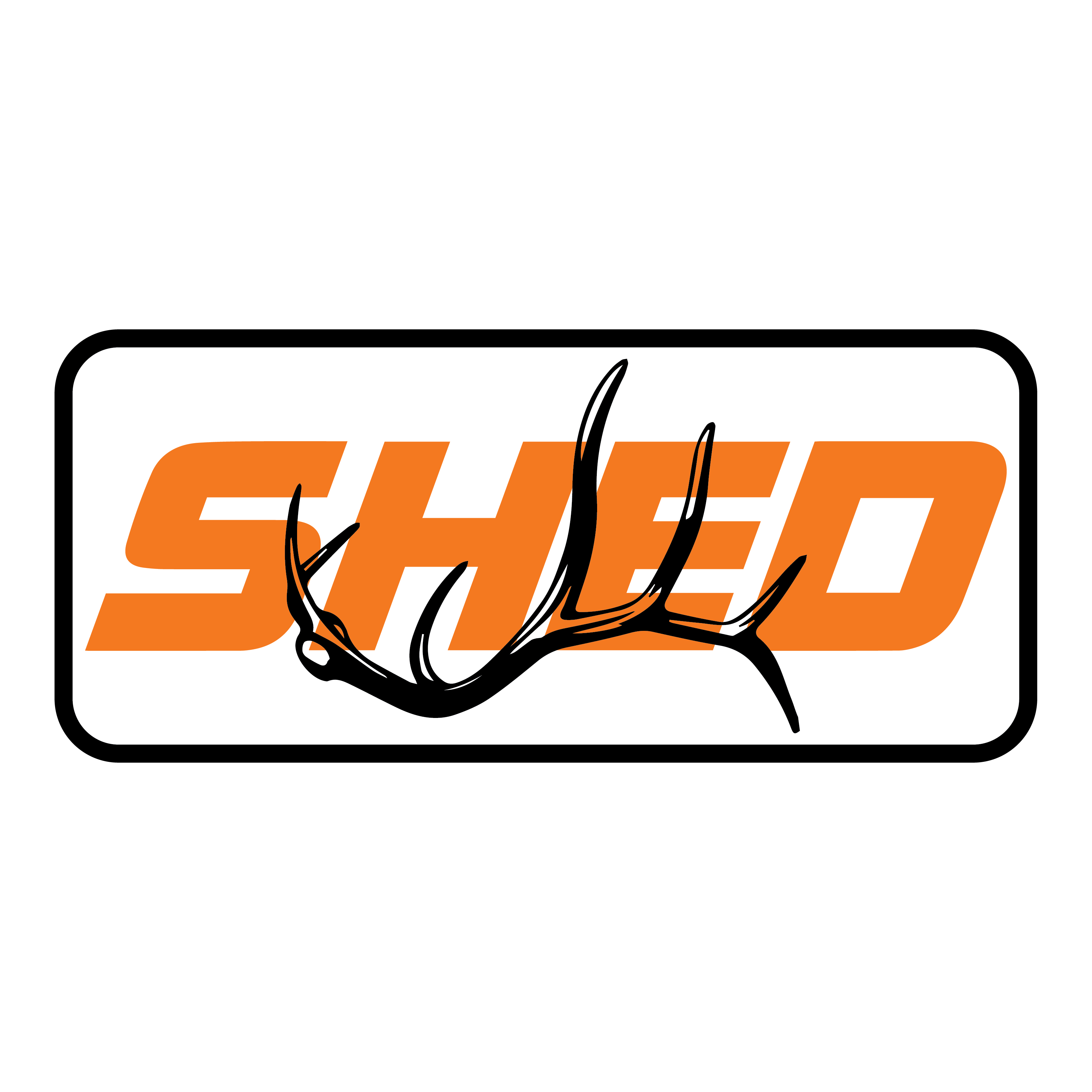The Shed Sticker