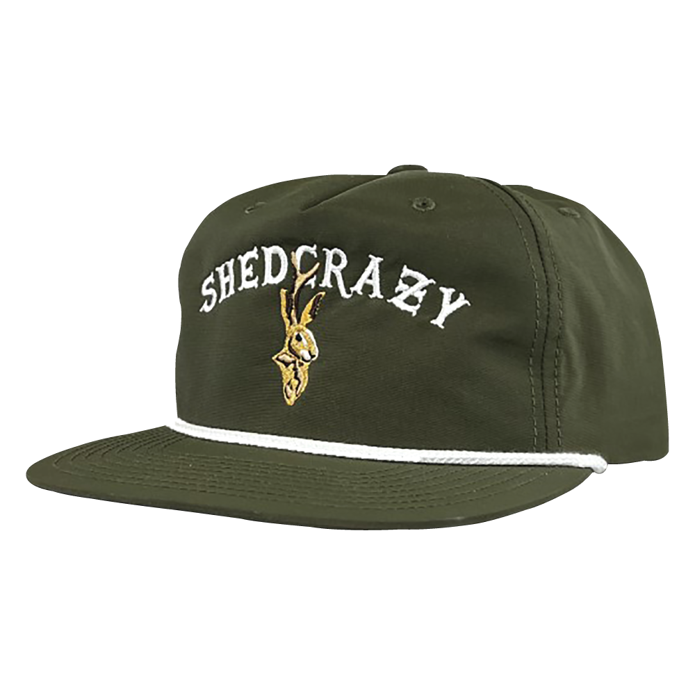 Jackalope Hat - Loden