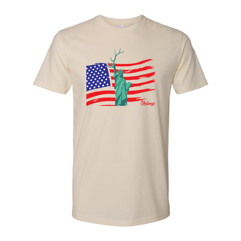 Lady Liberty - Elk Shed