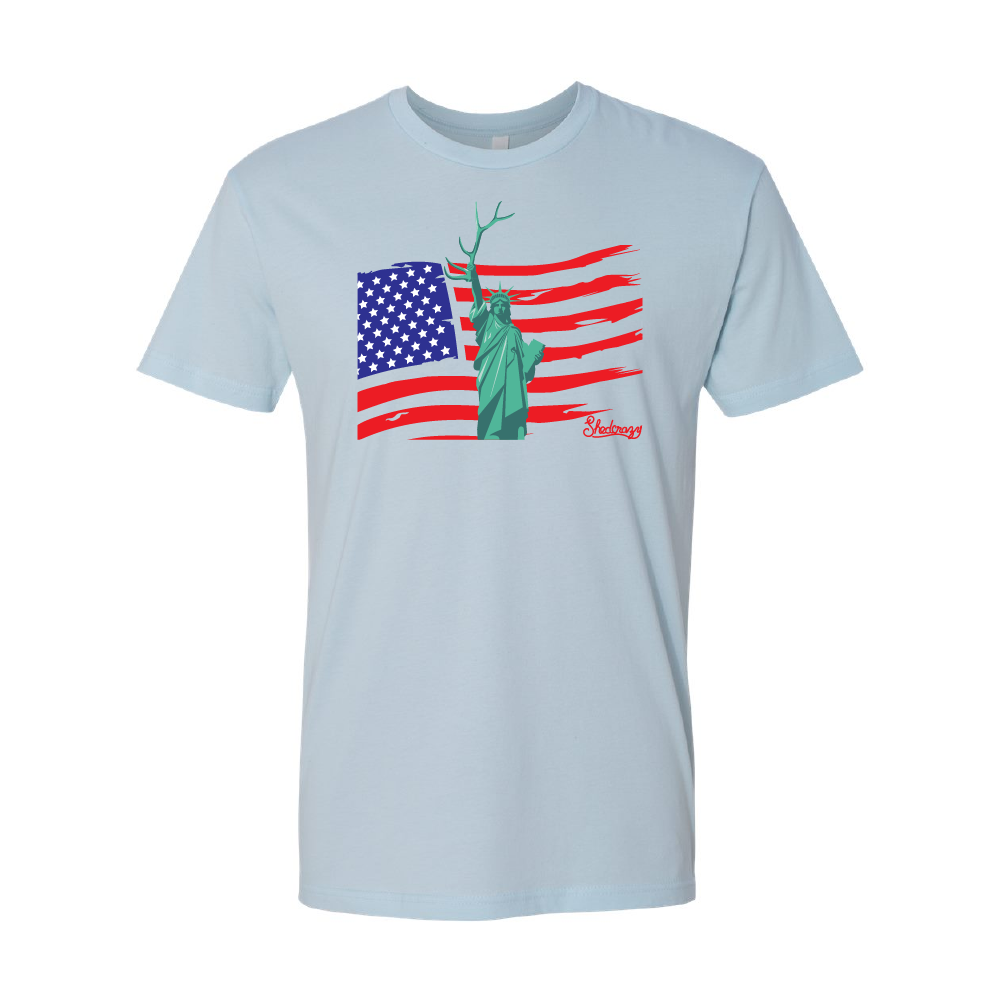 Lady Liberty - Elk Shed